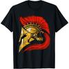 Spartan Warrior Helmet Ancient Greek Mythology Roman History T-Shirt