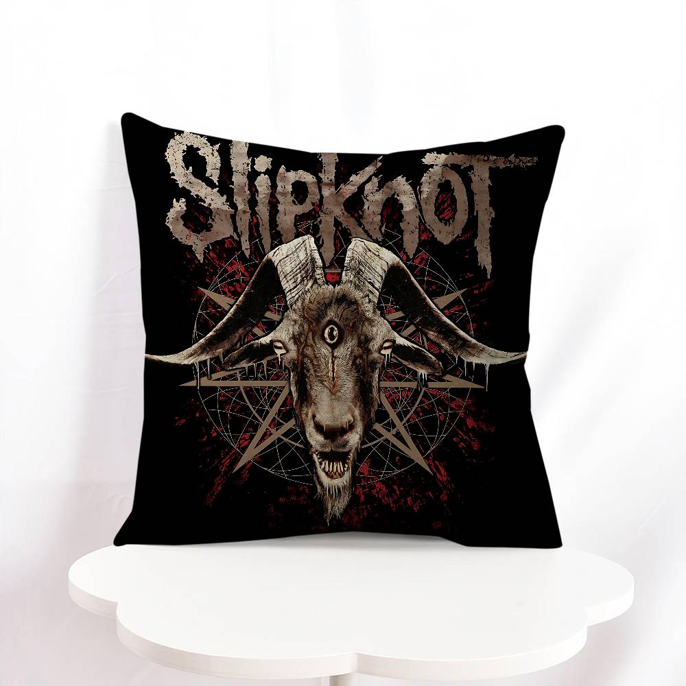 Slipknot Dekorative Raumästhetik Kissenbezug Heimdekor Schlafzimmer Sofa Bett Couch Kissenbezug 45x45