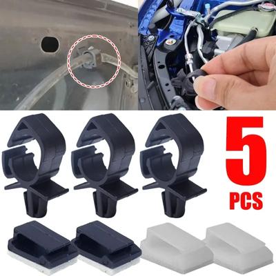 Příchytka kabelového svazku auta Klip pro upevnění kabelu auta Klip pro upevnění vlnité trubky Potrubní upevňovací klip Vnitřní vnější kabelový klip do auta