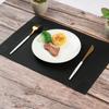 PVC Placemats Rectangle Table Mat High Quality Dining Table Place Mats  Hotel