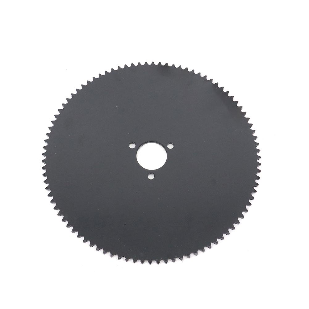 25H Sprocket 92T-26mm/74T-29mm Durable Transmission Gear for Motorcycle Scooter Bicycle 25H Drive Parts