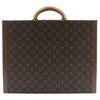 President Trunk M53012 Brown Monogram Canvas Unisex Used