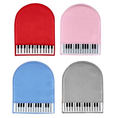 Mikrofaser Klavierreinigungshandschuhe Musikinstrumentenreinigungshandschuhe Easy Clean