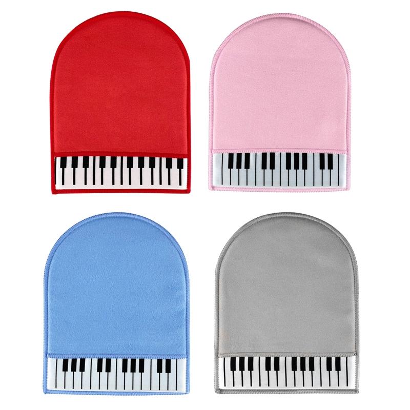 Mikrofaser Klavierreinigungshandschuhe Musikinstrumentenreinigungshandschuhe Easy Clean