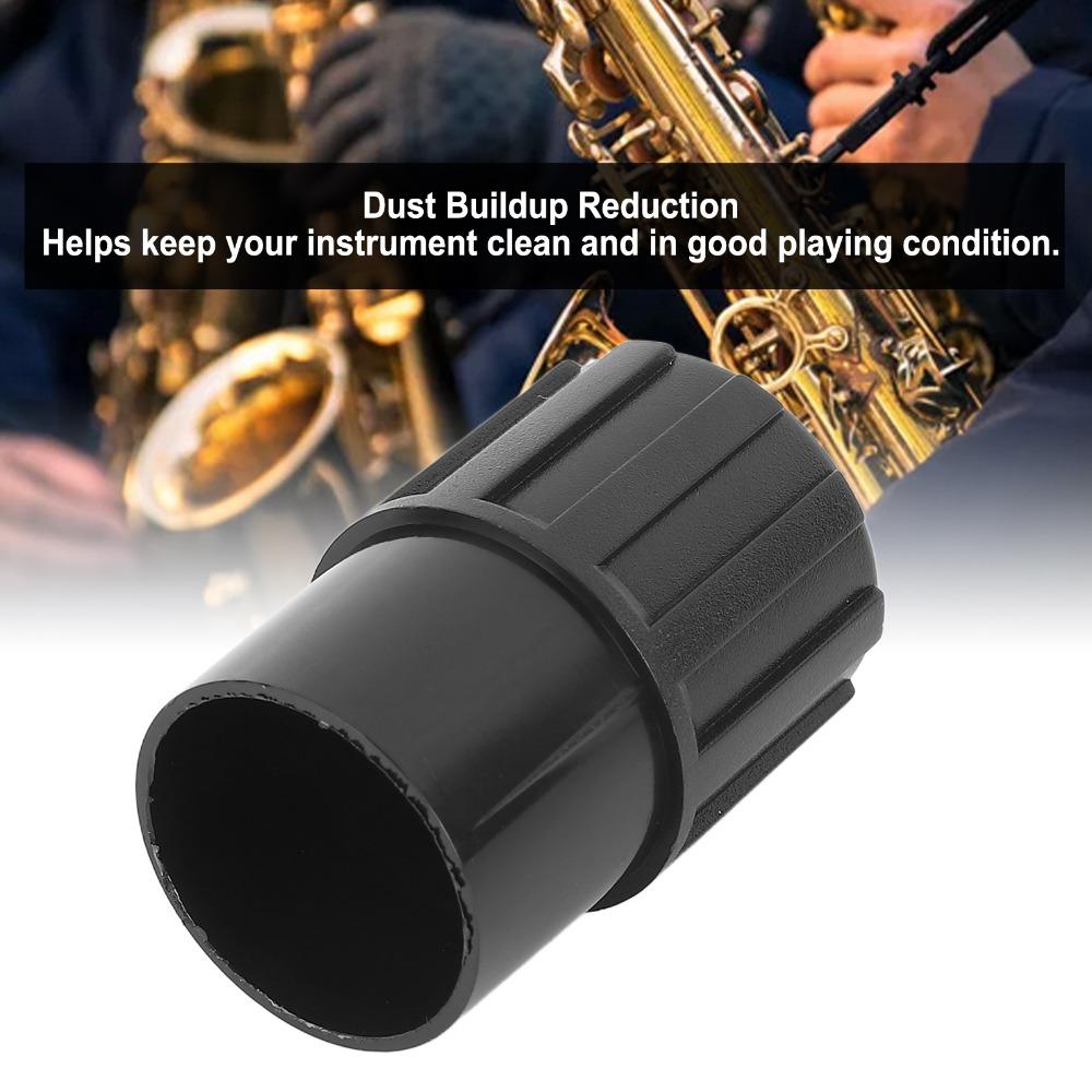 5PCS Plastic Material Tenor Saxophone End Plug Saxophone Neck Plug For Saxophone Players
