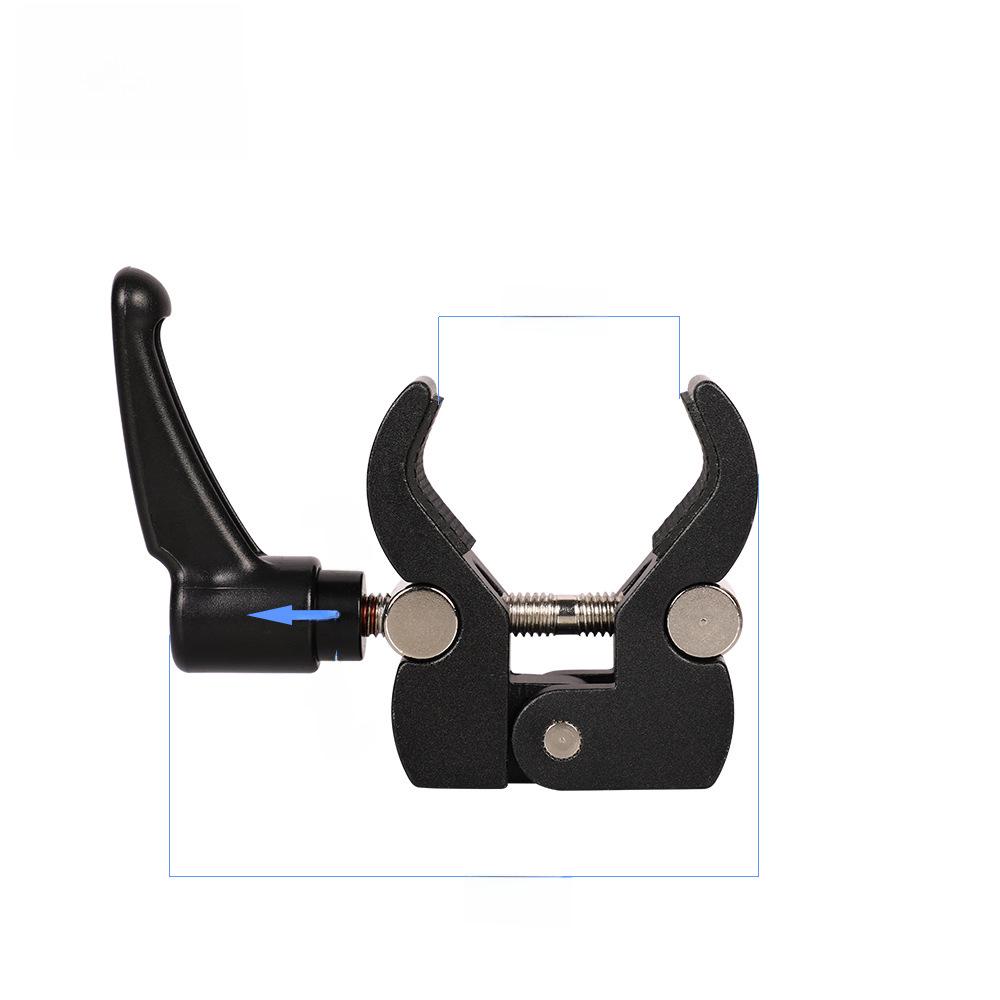 Kallio Verstellbare Krabbenklemme Universalhalterung für 7/11/20 Zoll Magic Arm