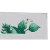 Plant Flower Switch Sticker Long Lasting Green Leaves Plants Sticker Multiple Styles   Wall Decor