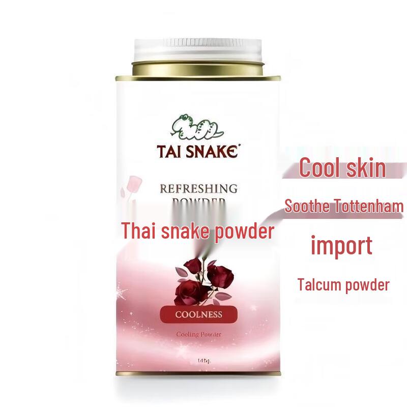 Охлаждающая присыпка для тела Snake Brand