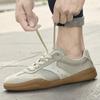 Spring retro German training shoes soft sports casual shoes flat Forrest Gump shoes student lightweight board shoes