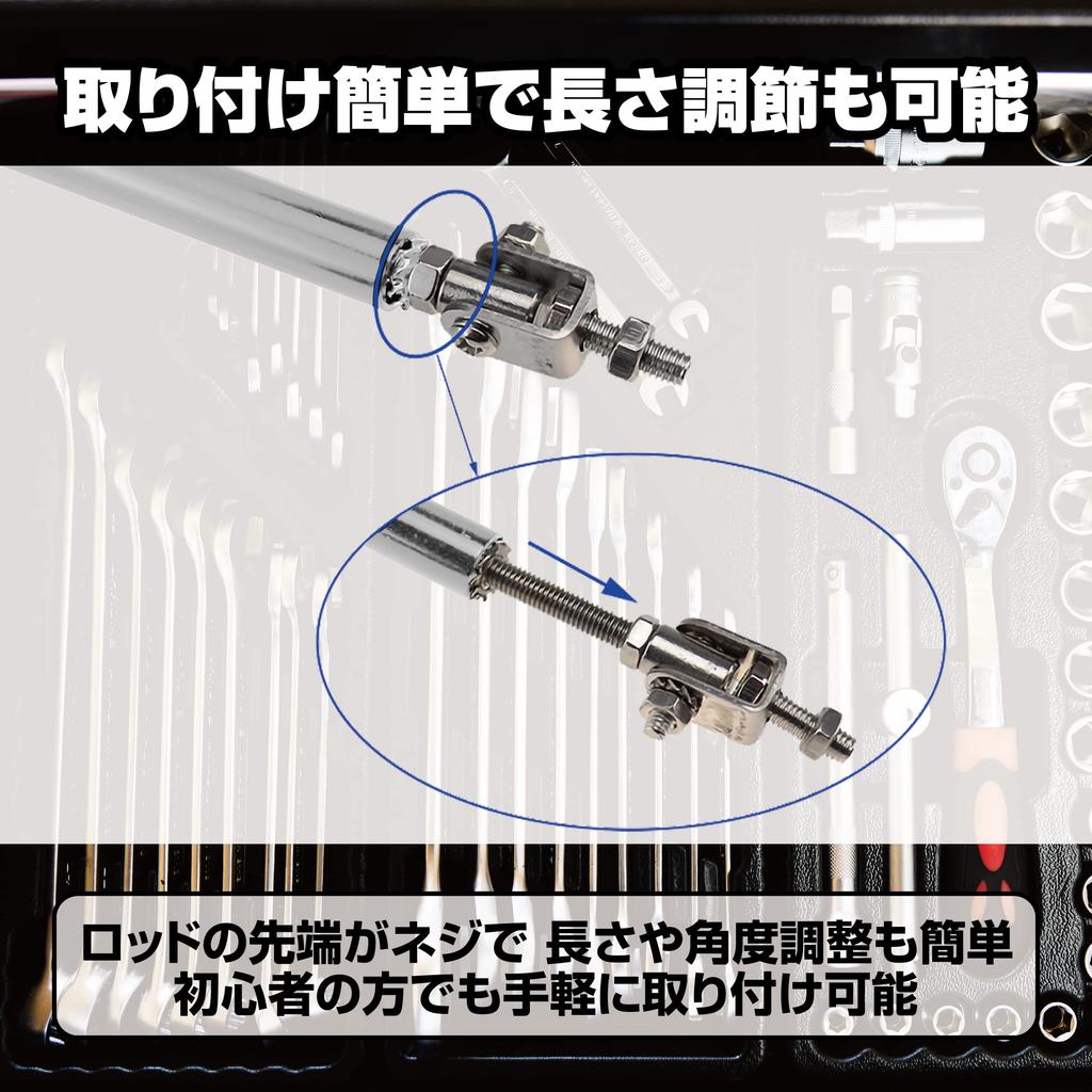 HAMILO Connection Rod 100mm Lip Spoiler Car Universal Bumper Diffuser