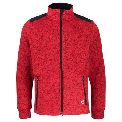 Projob Mens Heathered Fleece Jacket