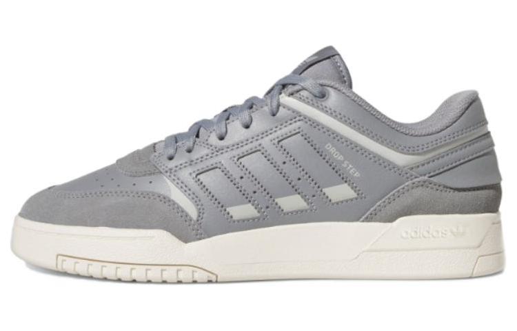 Adidas Drop Step Low Grey Stone HQ7135 44