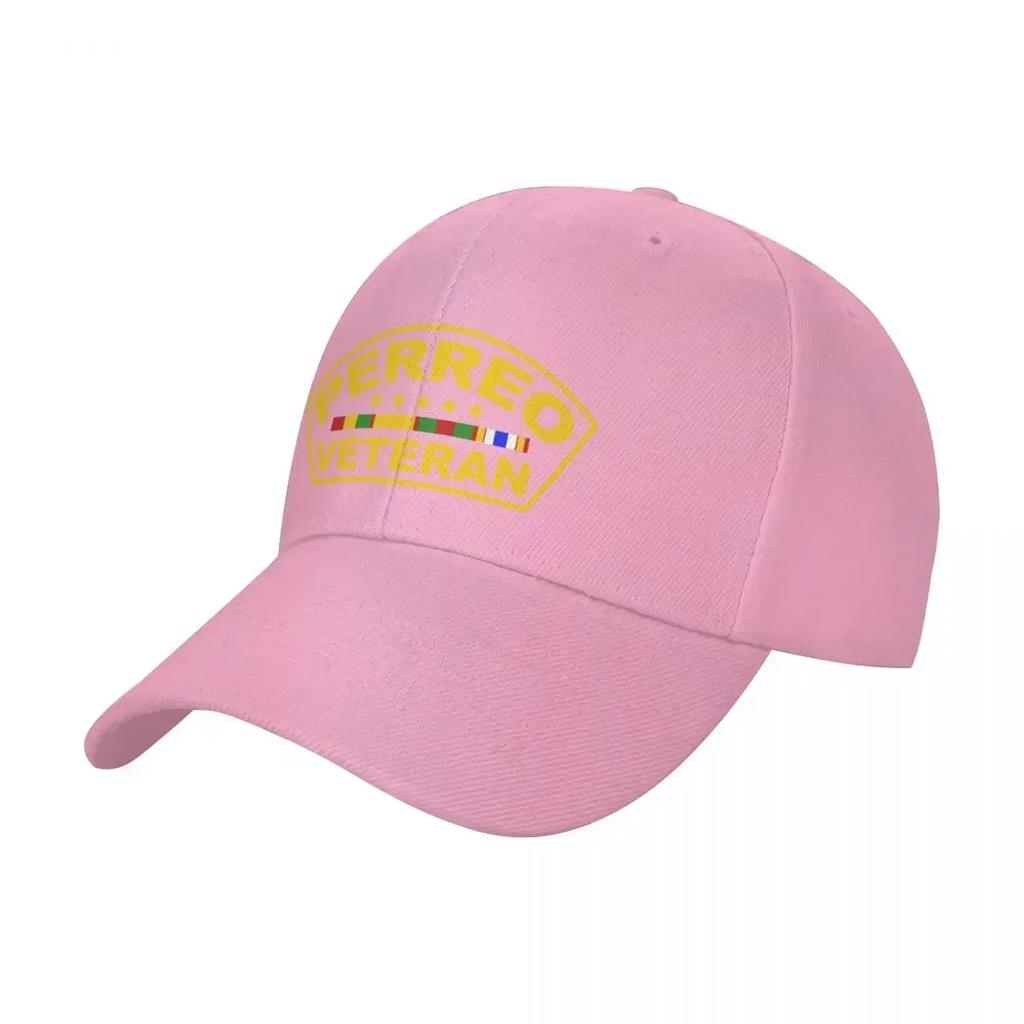 Perreo Veteran Baseball Cap Sunscreen Horse Hat Beach Bag Hats For Unisex Womens