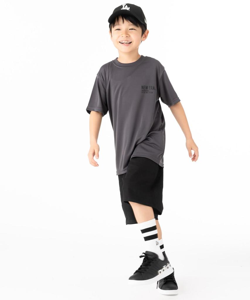 New Era Kurzarm Jugend Tech T-Shirt Größe Exklusiv für Jungen und Beliebt und Niedlich Geburtstag UV Grundschule Reisezeit Kinder T-Shirt, K/A