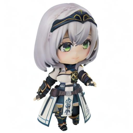Good Smile Company Nendoroid Hololive Production Noel Shirogane Non-scale Plastic Painted Movable Figure