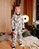 Kids’ Winter Pajamas (Boys) – Colorful Print & Cozy Fleece Fabric, Winter, 6076-028-4 HC