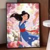 Disney Mulan Diamond Paint Painting Art Kit Handmade DIY5D Home Decor Gift