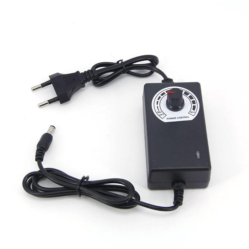 Ventilator Turbo Fără Perii 12V 9733 cu Alimentator UE 3-12V Controlor de Viteză Ventilator Barbecue Aer Picnic Grătar Sobă pe Lemne Gătit