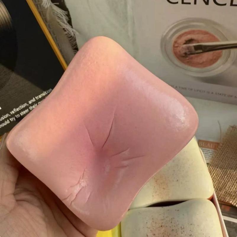 Butter Bread Squishy Toys Slow Rising Anxiety Stress Relief Squeeze Toys Sticky Bread Squishies Fidget Toys Party Favors