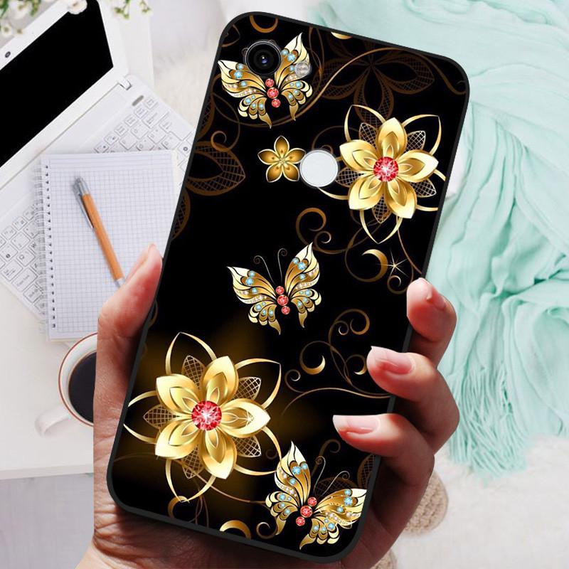 For Google Pixel 3a XL Case  Black Cover Lion Wolf Silicone Soft Back Cases For Google Pixel 3 XL Phone Case Pixel 3A 3AXL Shell