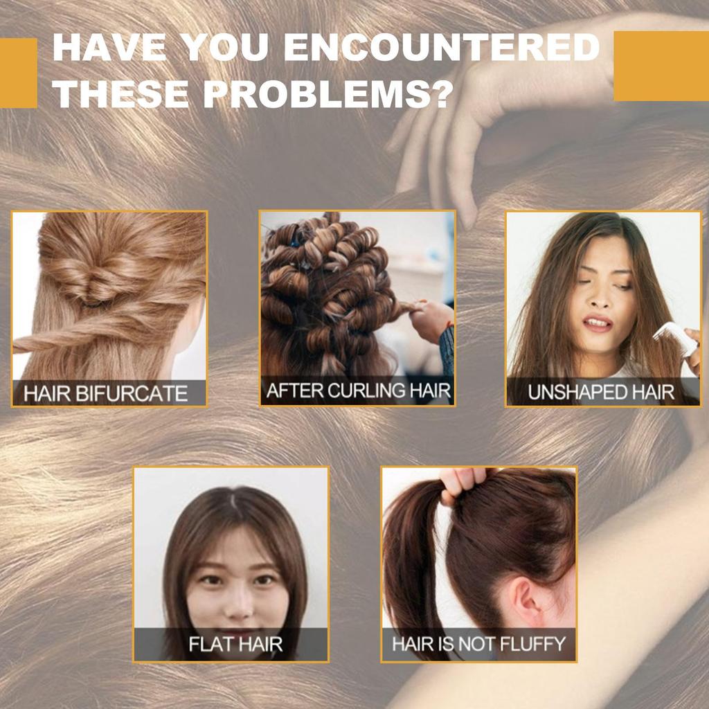 Hoegoa Morocco Curl Nawilżający Elastyczny Krem - Tworzy miękkie, pełne objętości i elastyczne loki, kształtowanie loków i nawilżanie, 100ml