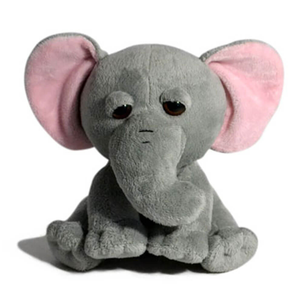 Animal sauvage assis de 18 cm (Éléphant)