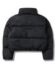 Jeep Minimal Puffer Short Padded Jacket Black (Jp5Jpu293Bk)