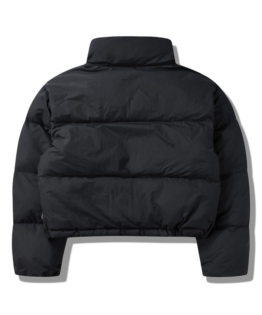 Jeep Minimal Puffer Short Padded Jacket Black (Jp5Jpu293Bk)