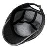 Vintage Washed Denim Flat Cap Dad Distressed Jean Newsboy Hat Men's Casual Style Berets Woman Fashion Ivy Cap