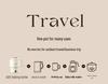 AUX Folding Travel Kettle - Portable, Insulated Electric Kettle for Business Trips.