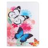 Applicable To iPad Air 13 Tablet Leather Case, Samsung Tab A9plus Cartoon Bear Butterfly Flower Painting Card