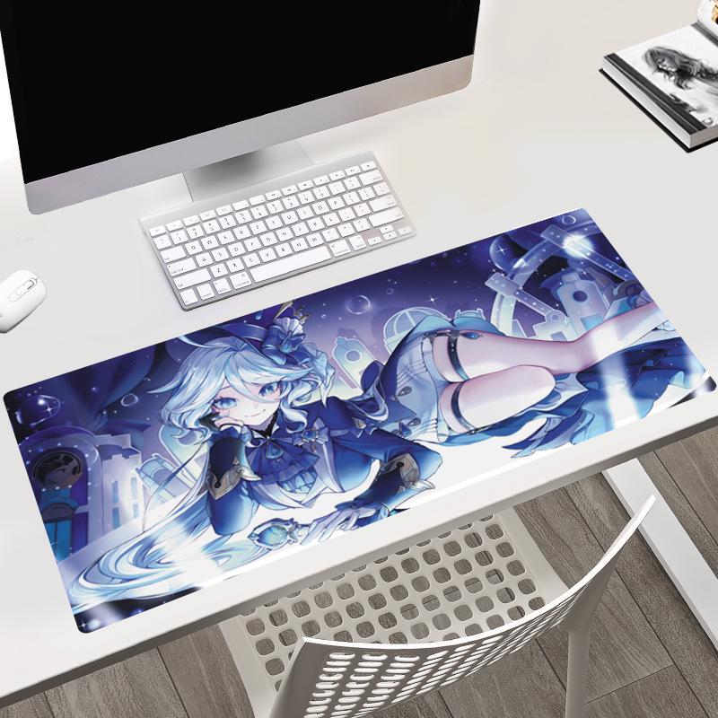 Genshin Impact Large Anime Gaming Mouse Desk Pad