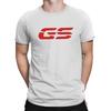 GS Red Tshirt Graphic Tops Vintage Goth Summer Polyester Clothing Harajuku T Shirt
