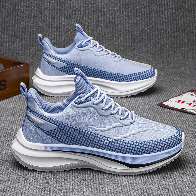 Adidași respirabili pentru bărbați Adidași confortabili și ușori Pantofi sport de alergare Mărimi mari 39-47