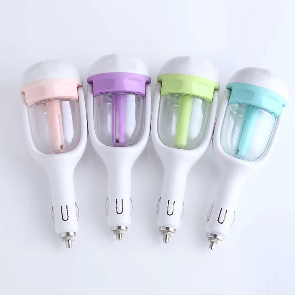 Portable Mini Car Air Humidifier Creative Car Air Freshener Empty Auto Mist Maker  Travel Use