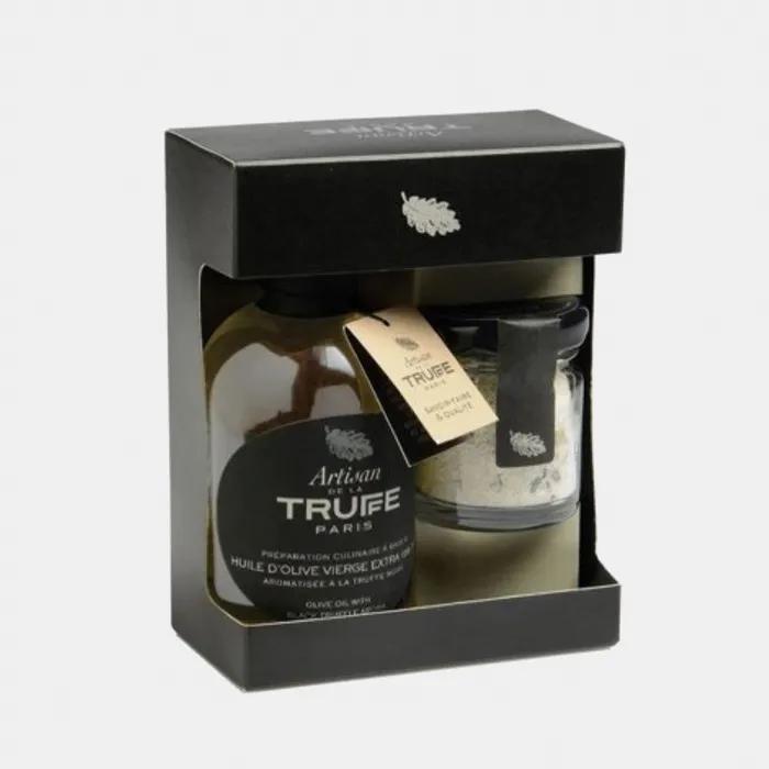 [Artisan De La Troupe] Mini Duo Set (100ml Olive Oil, Mini Salt)