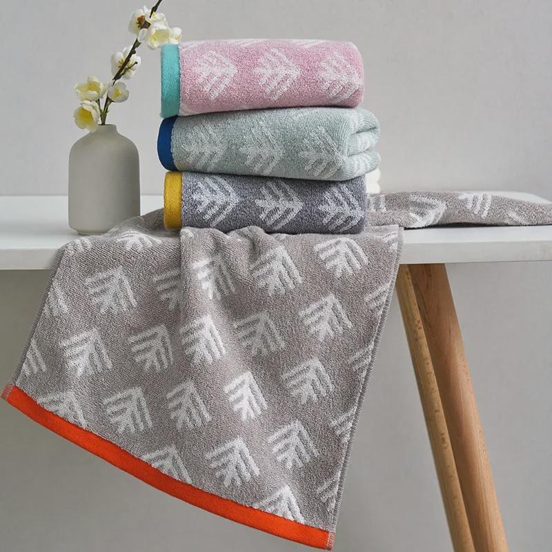 Custom Embroidered No-Lint Absorbent Towel - Soft, Thick, Pure Long-Staple Cotton for Home & Couples.