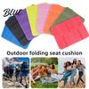 Outdoor Seating Mat Insulation Camping Waterproof Sitting Cushion Portable Folding Seat Lightweight Travel Hiking Backpacking