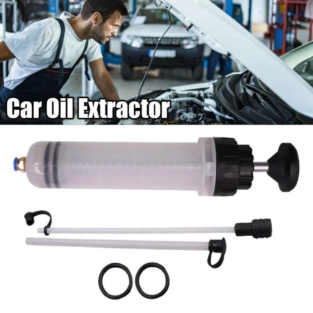 With Hose Car Brake Fluid Oil Extractor Car Oil Fluid Extractor Siphon Pump  Car Brake Fluid