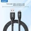 Fast Charging Cable 3.9FT Type C USB A To USB C Charger Cord Compatible With for Galaxy S10 S9 S8 Plus Note 9 8, Switch and More
