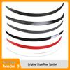 Tesla Model 3 Refresh Sport Tail Wing P Version: High-Performance ABS Air Deflector