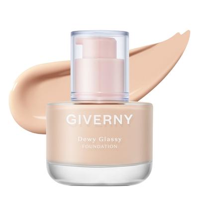 Světle hnědý make-up Dewy 30ml, 1 kus, 15 párů