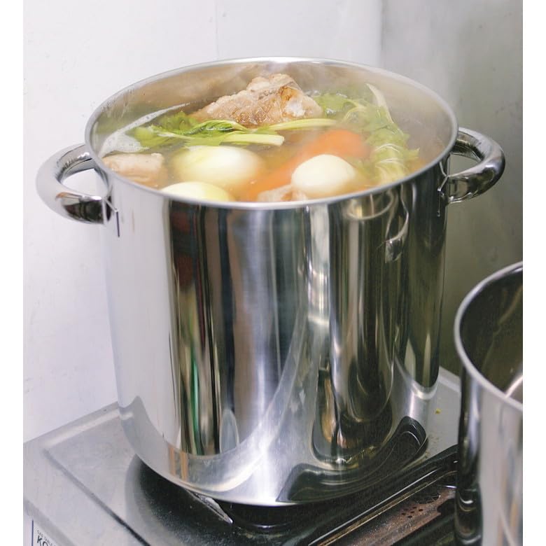 Akagawaware Seisakusho Molybdenum Scale Pot 27cm with Hand 11827