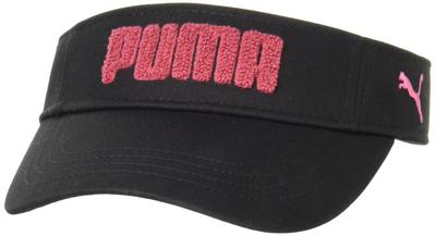 Golf W PUMA Sagarashishu Visor 866639 PUMA Black One Size Women's (54-57cm)