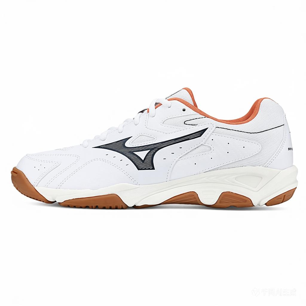 Mizuno Fabric Breathable Low top Badminton Shoes Unisex 71GA253110 45