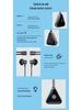 New 5.3 Pendant-Style Wireless Sports Earphones: Noise-Cancelling, Non-In-Ear, Long Standby, Low Latency Bluetooth