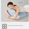 Ergonomic 3 In 1 Cotton Support Designed For Sleeping Backrest And Foot Pad