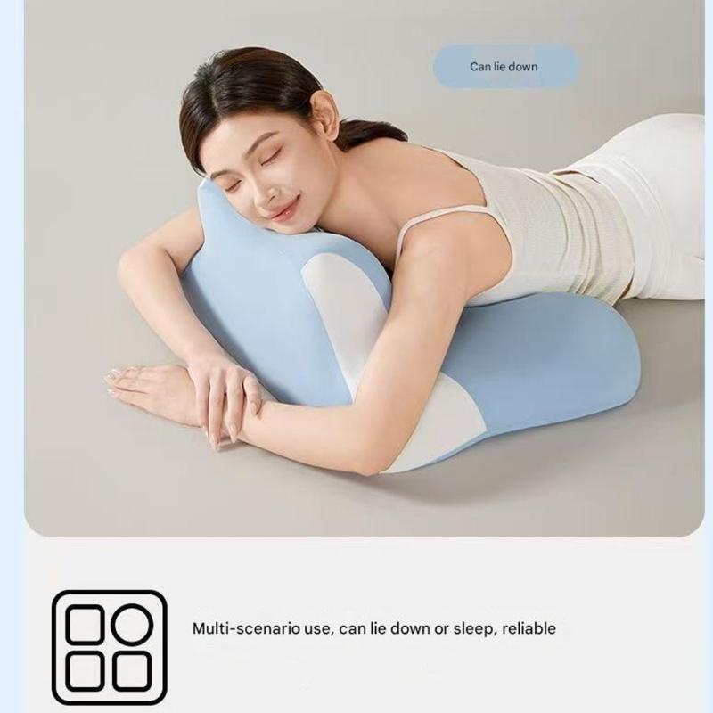Ergonomic 3 In 1 Cotton Support Designed For Sleeping Backrest And Foot Pad