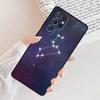 Zodiac Signs constellations Phone Case For Samsung Galaxy S25 S23 S30 S8 S21 S20 FE S24 S22 Note 10 20 S8 Plus lite Ultra