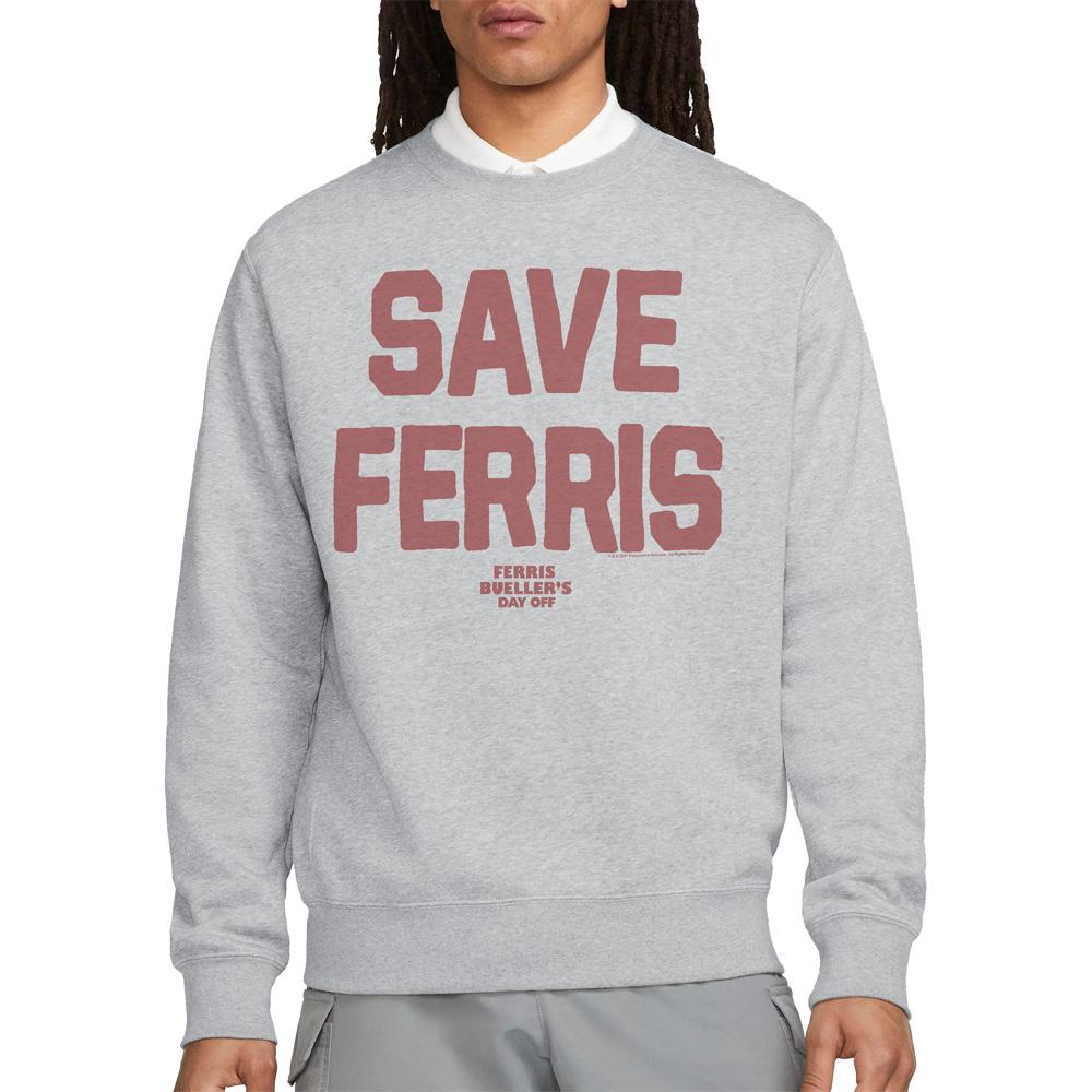 Ferris Bueller´s Day Off Unisex Adult Save Ferris Sweatshirt